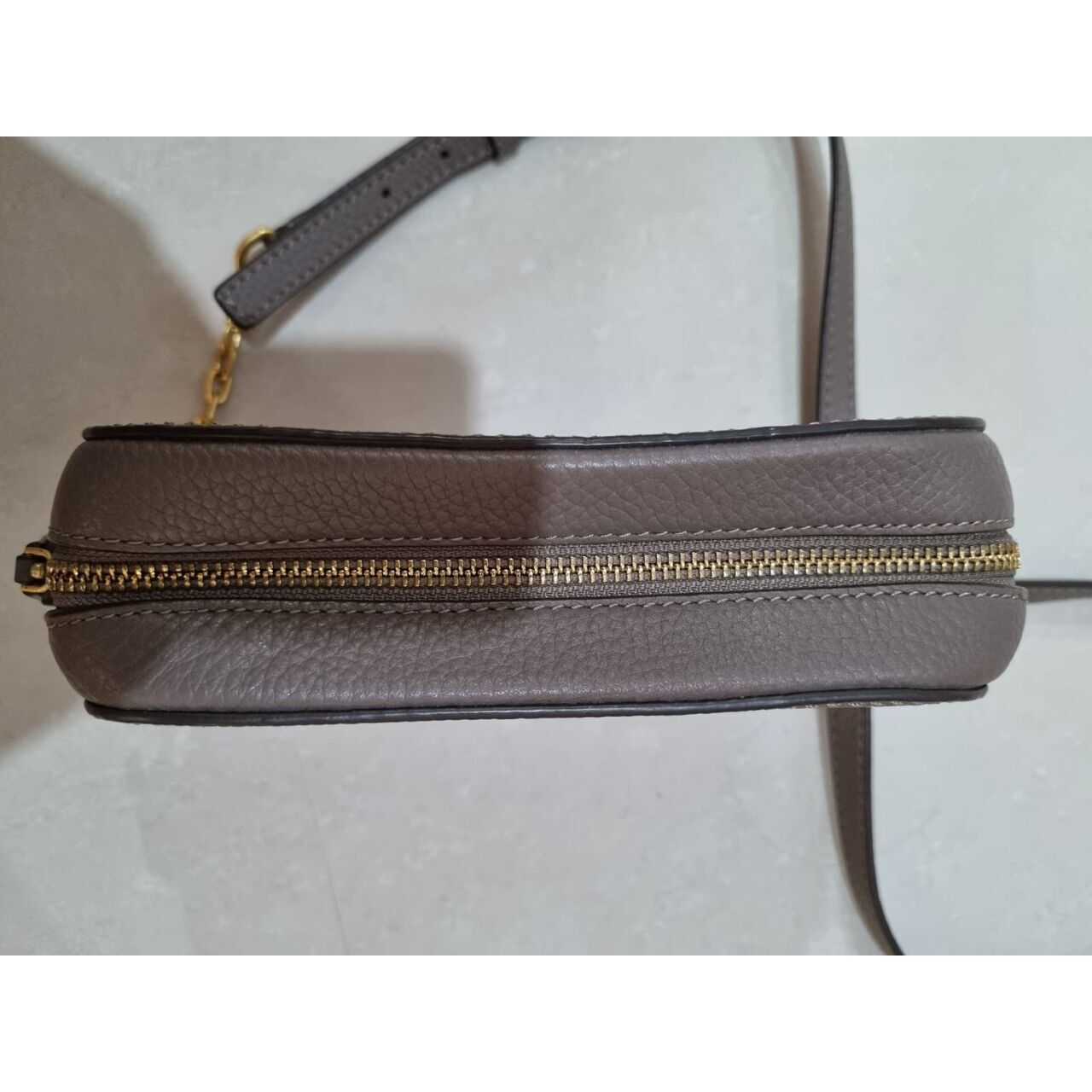 Tory Burch Grey Sling Bag