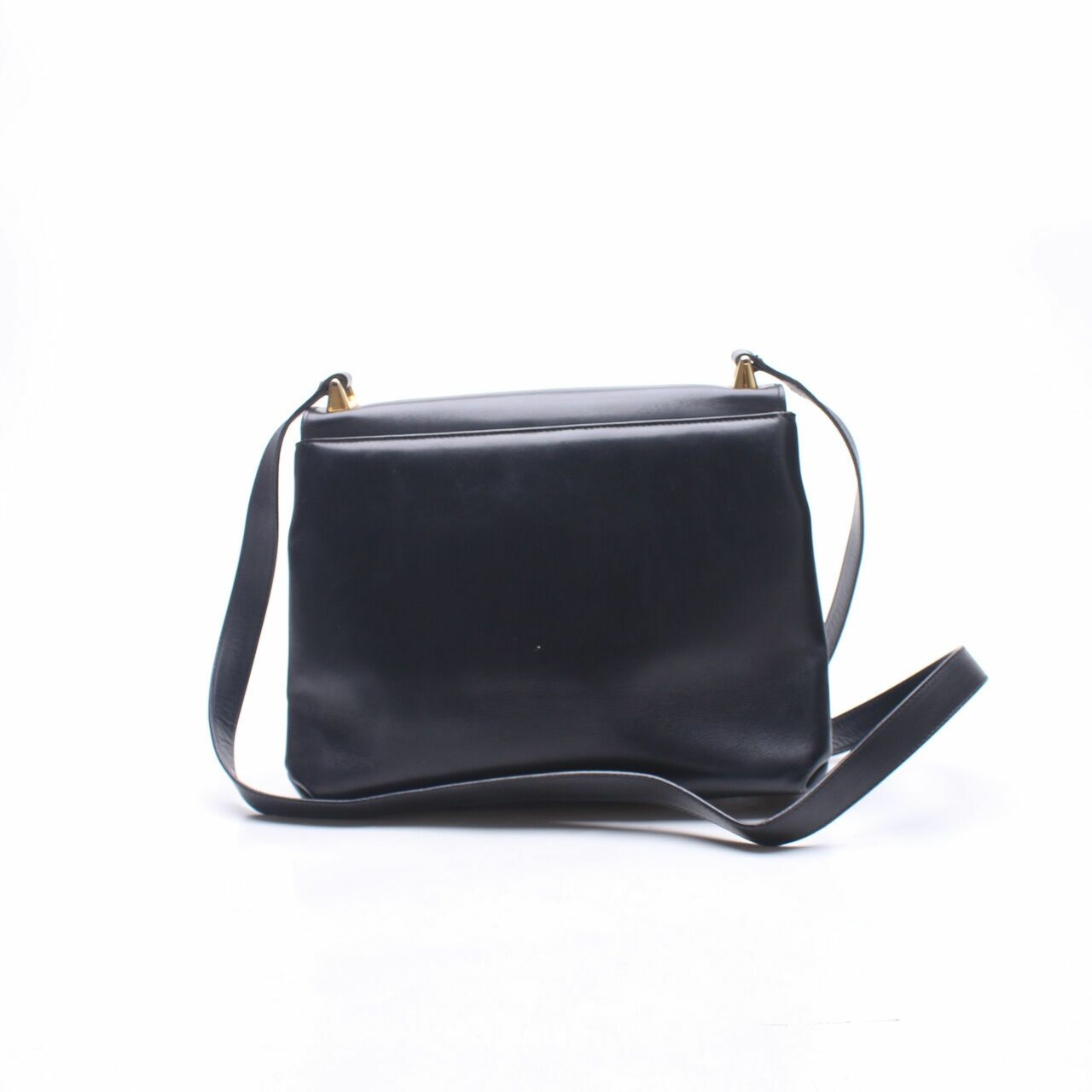 Salvatore Ferragamo Black Crossbody Bag Sling Bag