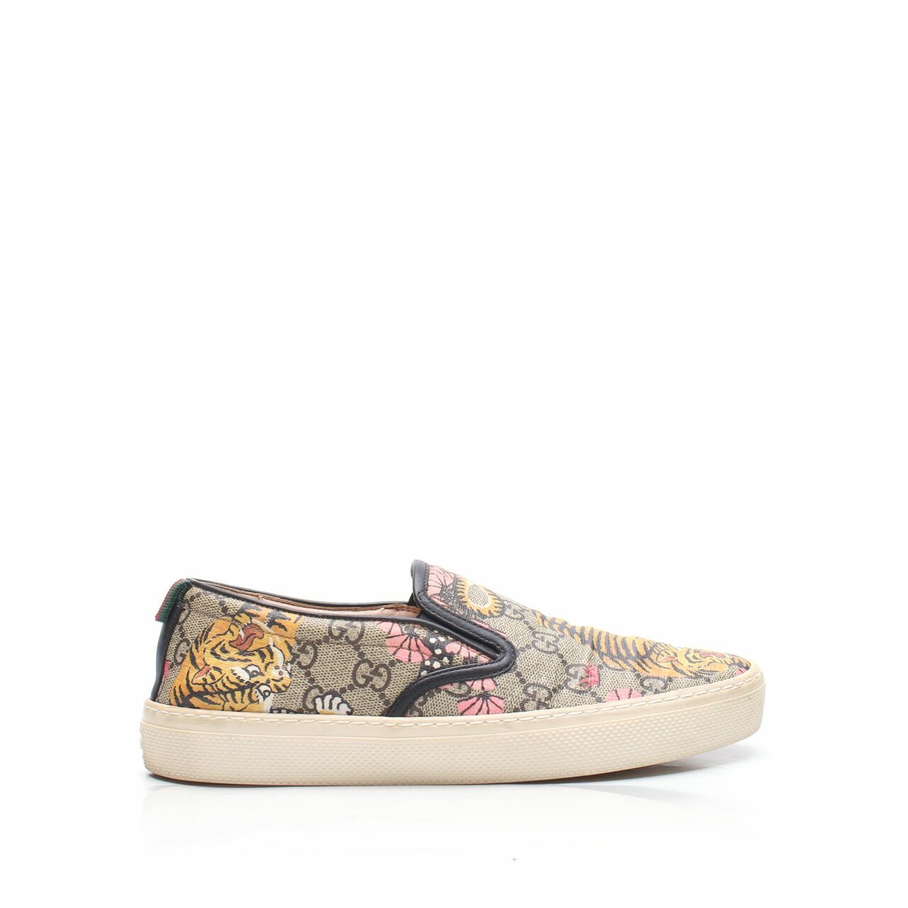 Gucci Bengal Tiger Slip On Sneakers