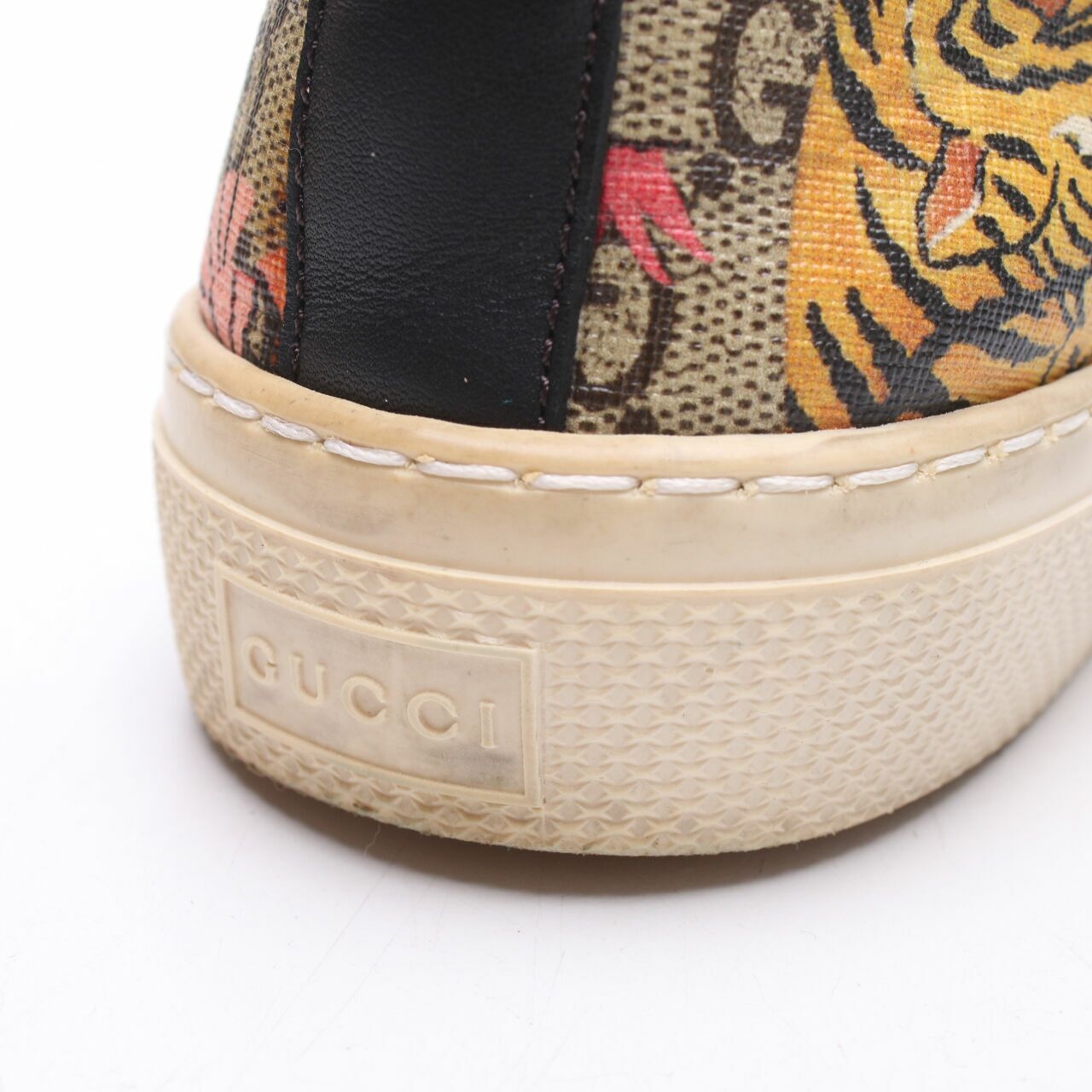 Gucci Bengal Tiger Slip On Sneakers