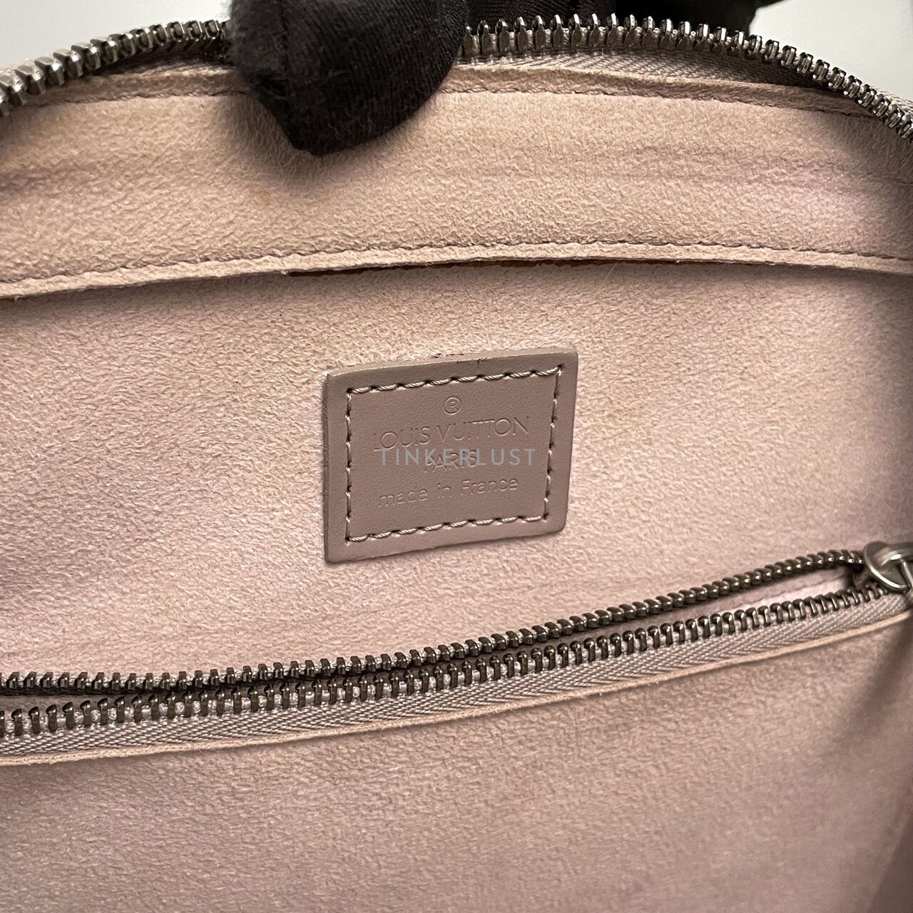 Louis Vuitton Epi Pont Neuf PM Lilac SHW Tote Bag