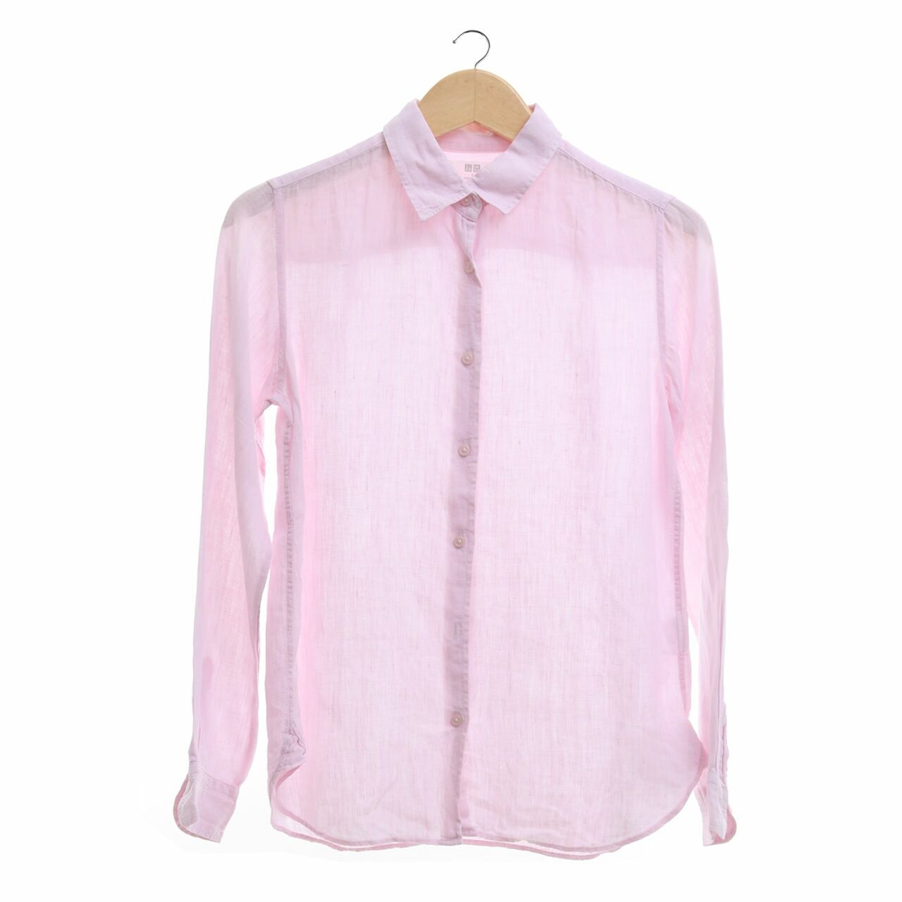 UNIQLO Pink Shirt