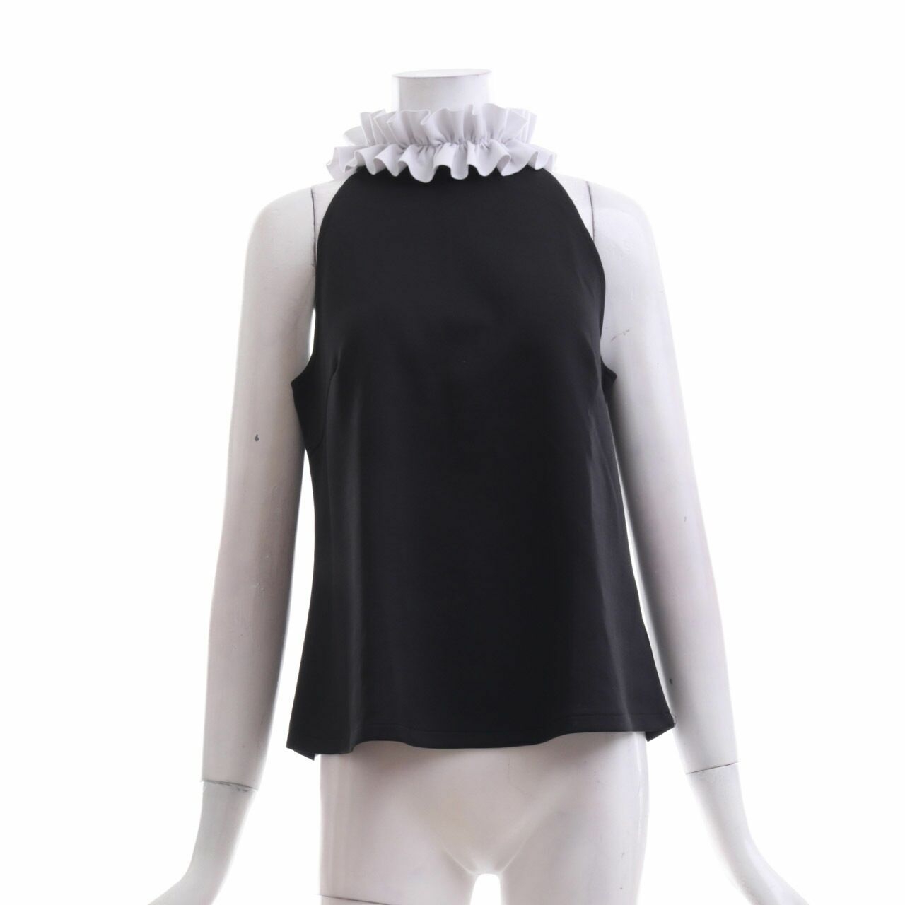 Posh The Label Black & White Sleeveless