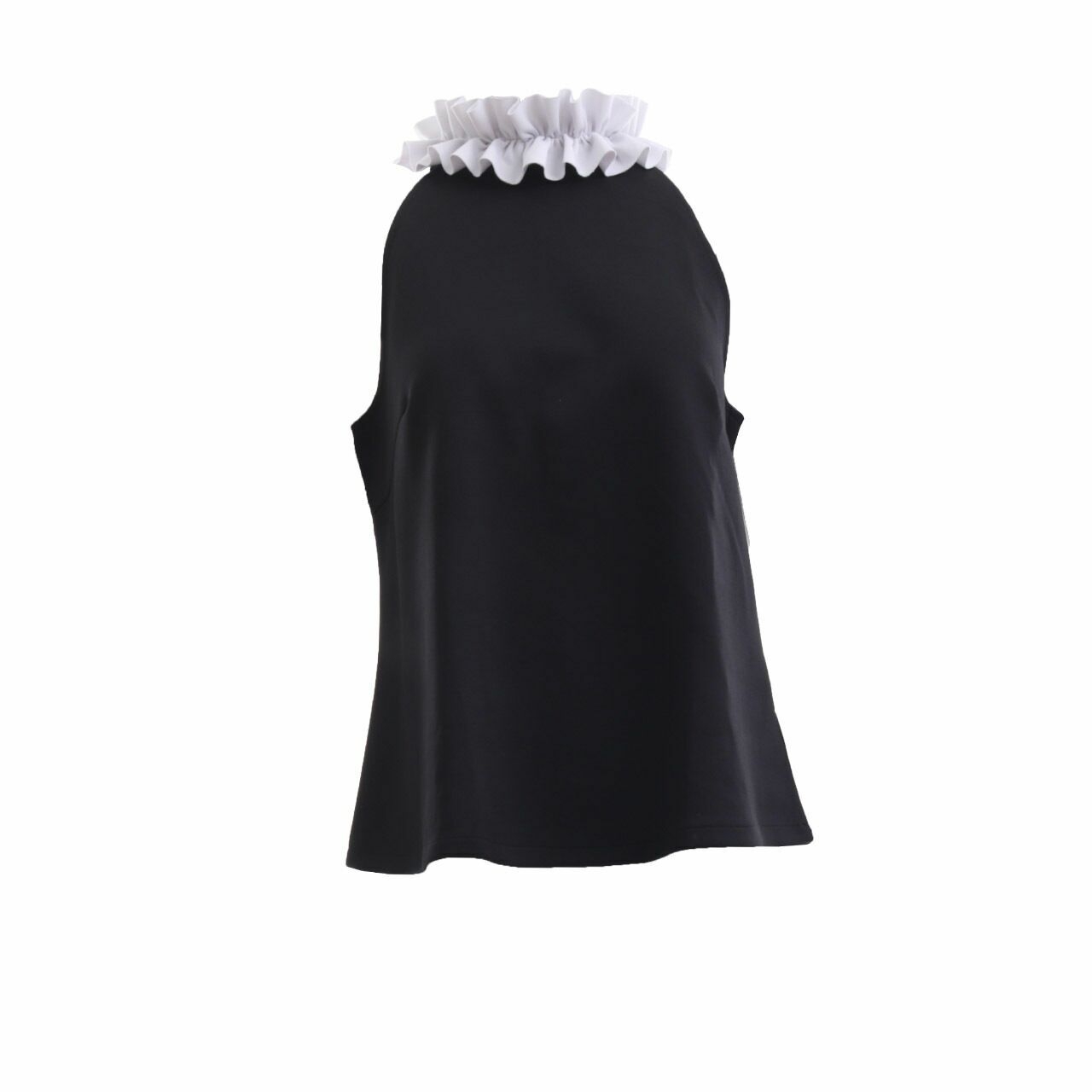 Posh The Label Black & White Sleeveless