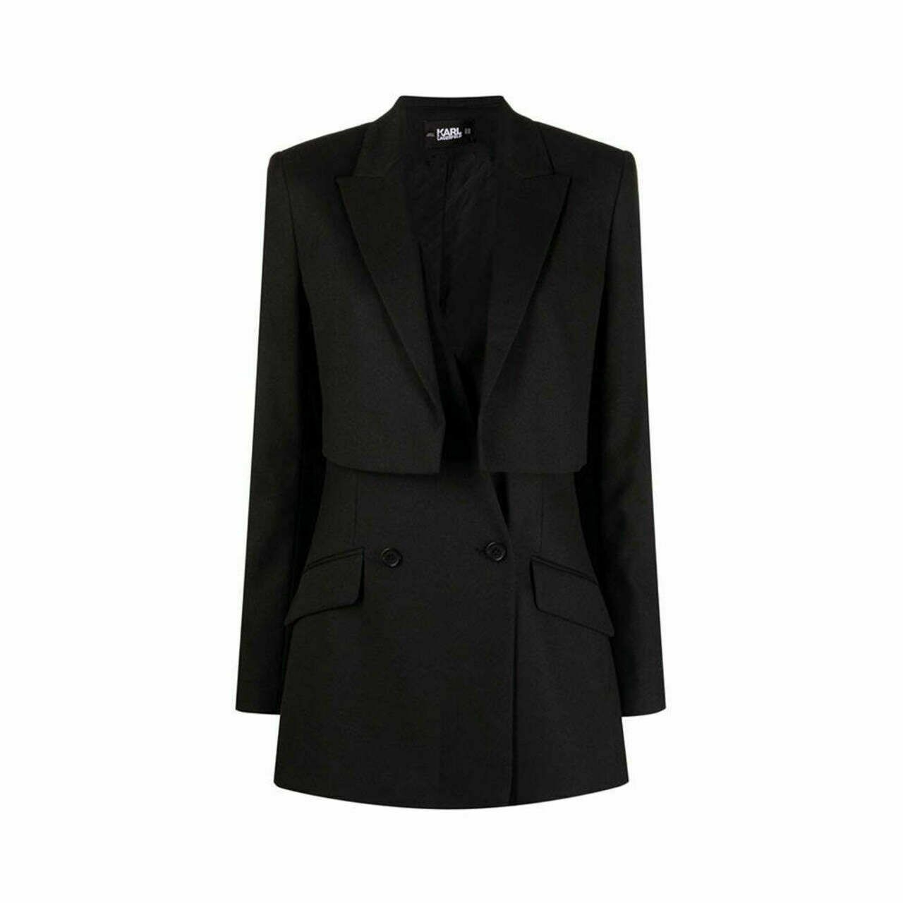 Karl Lagerfeld Black Blazer