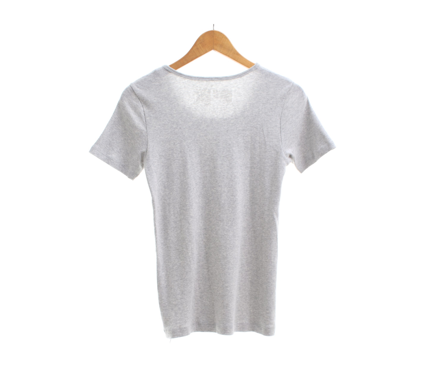 Muji Light Grey T-Shirt