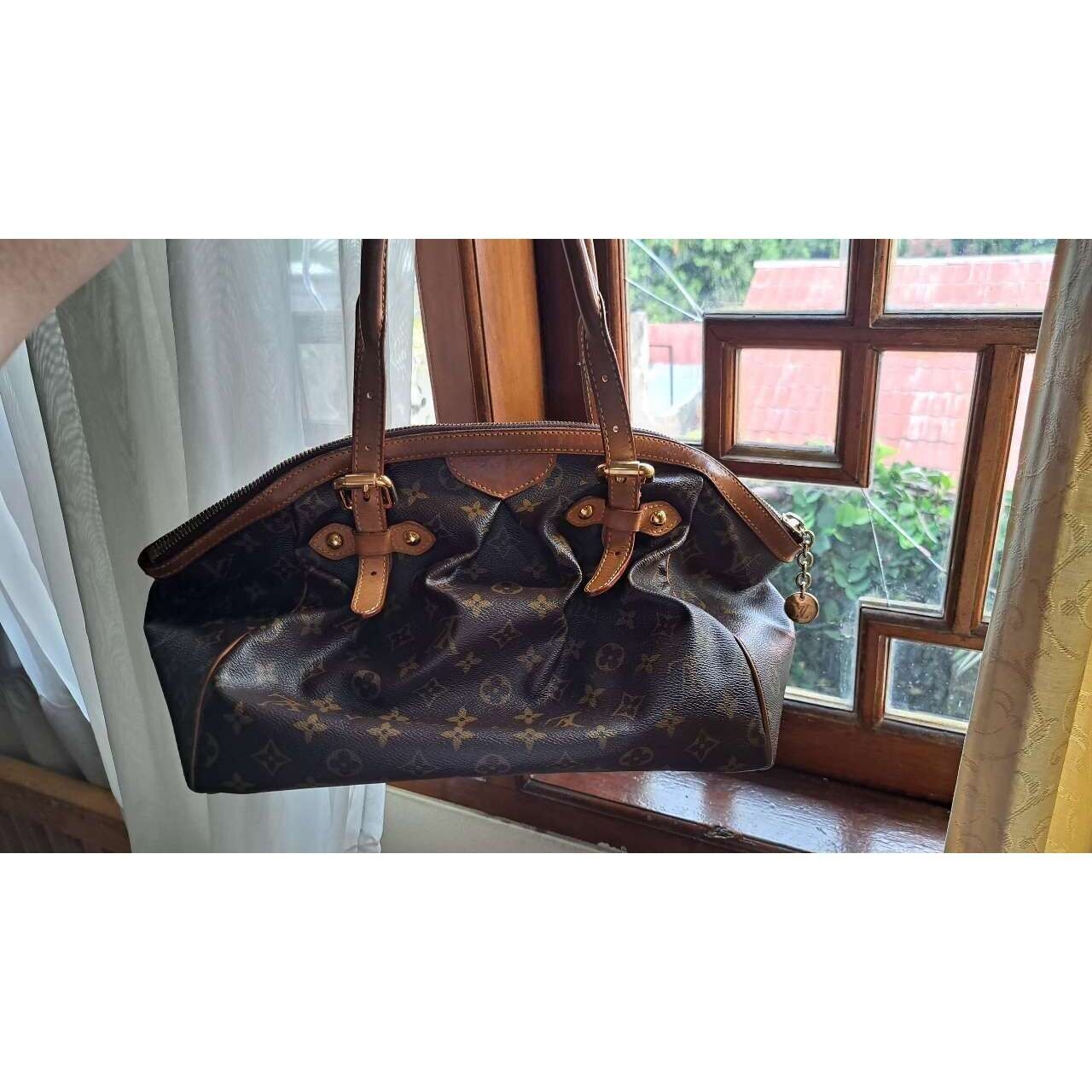 Louis Vuitton Brown Handbag