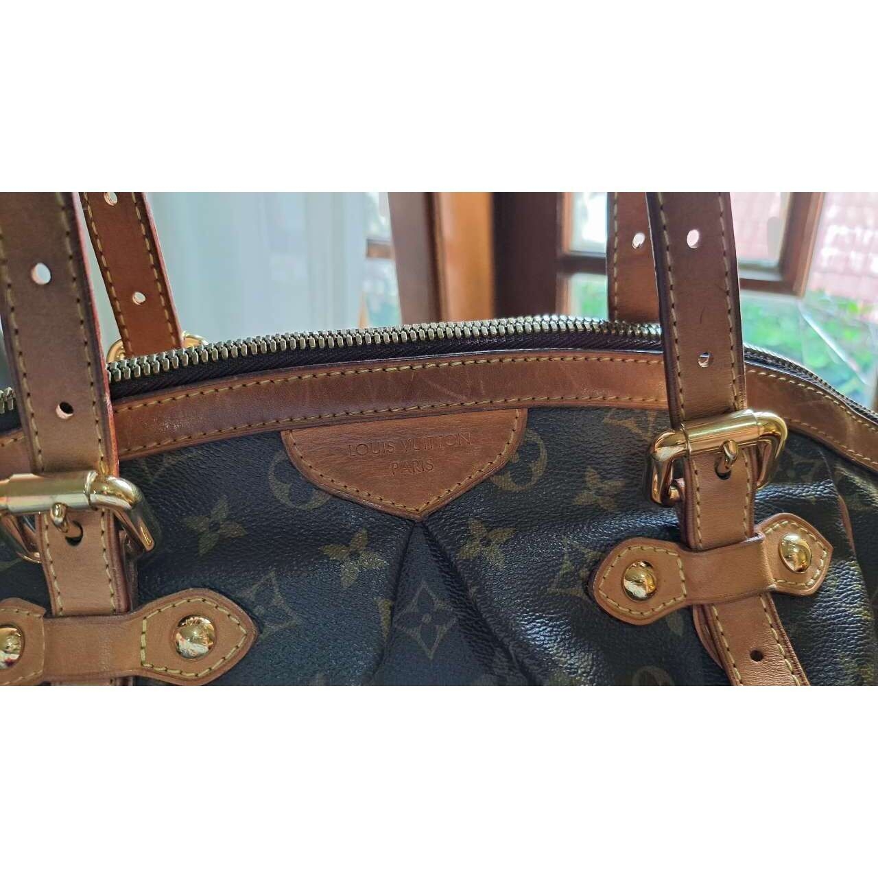 Louis Vuitton Brown Handbag