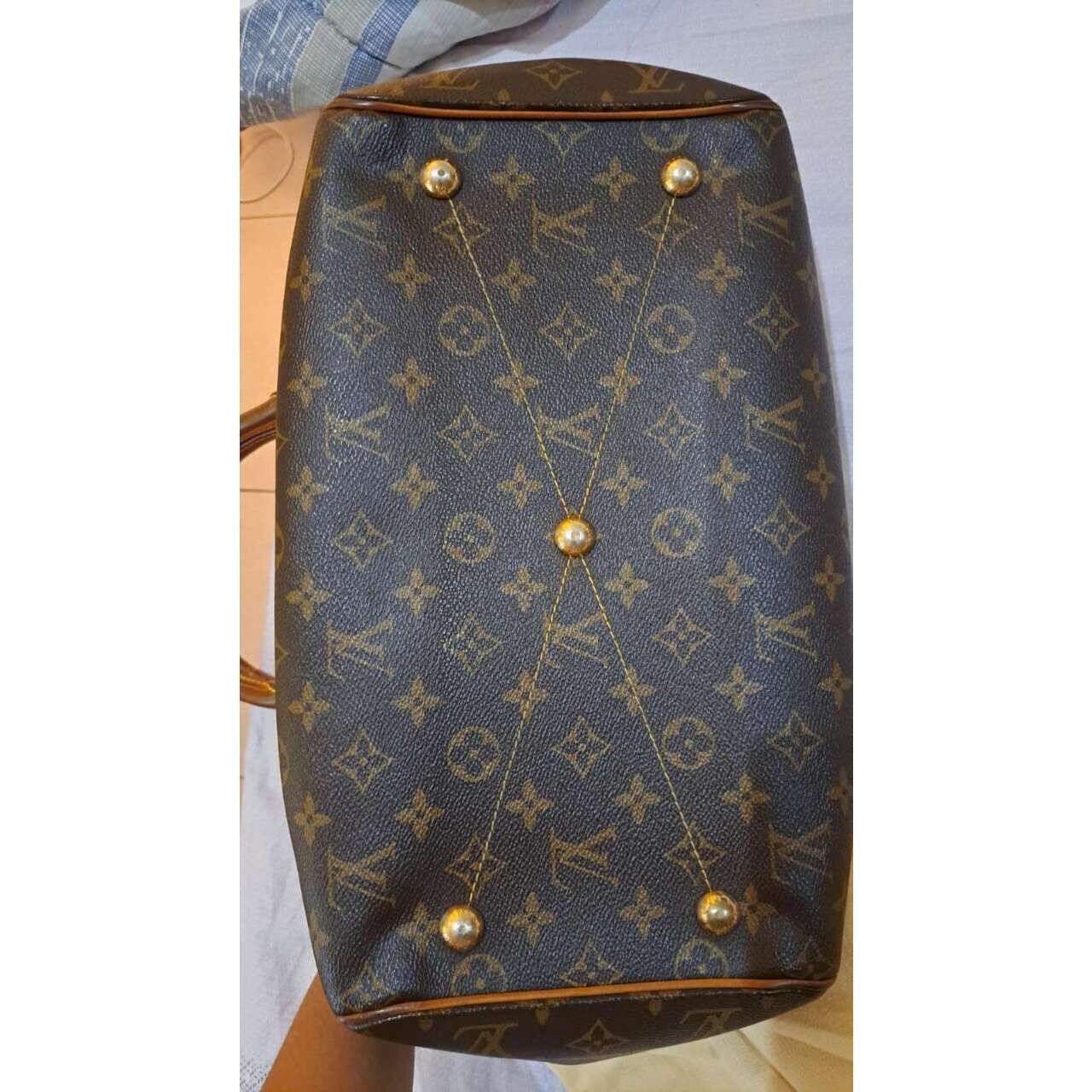 Louis Vuitton Brown Handbag