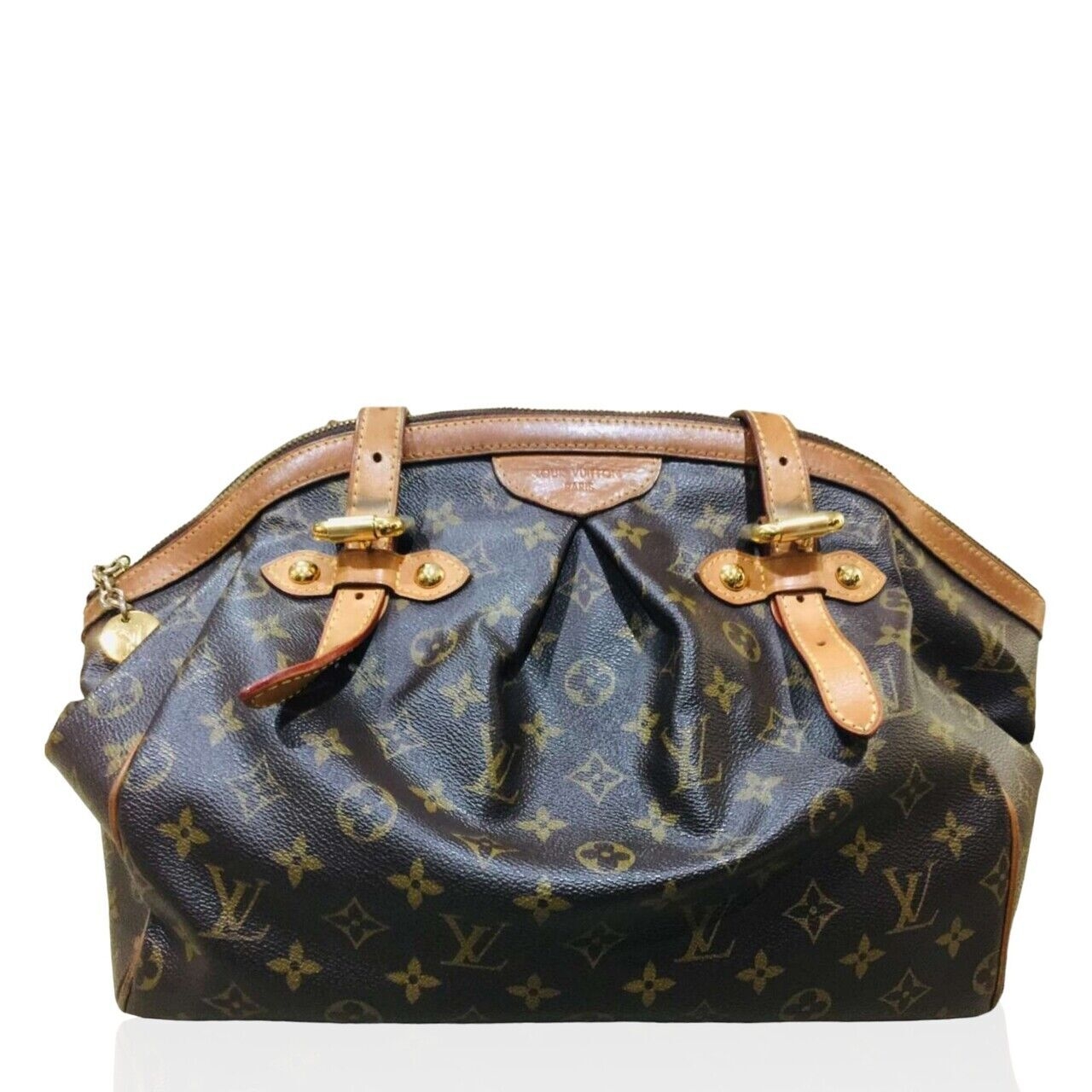 Louis Vuitton Brown Handbag