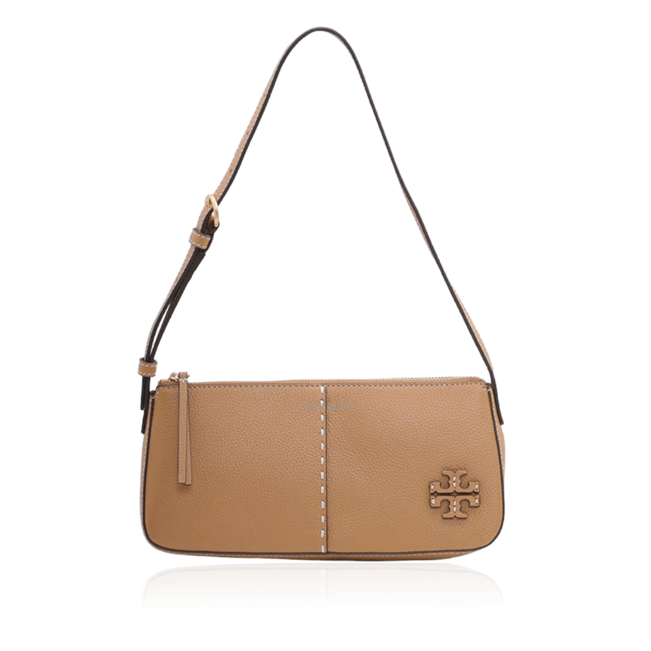 Tory Burch McGraw Wedge Shoulder Bag in Tiramisu