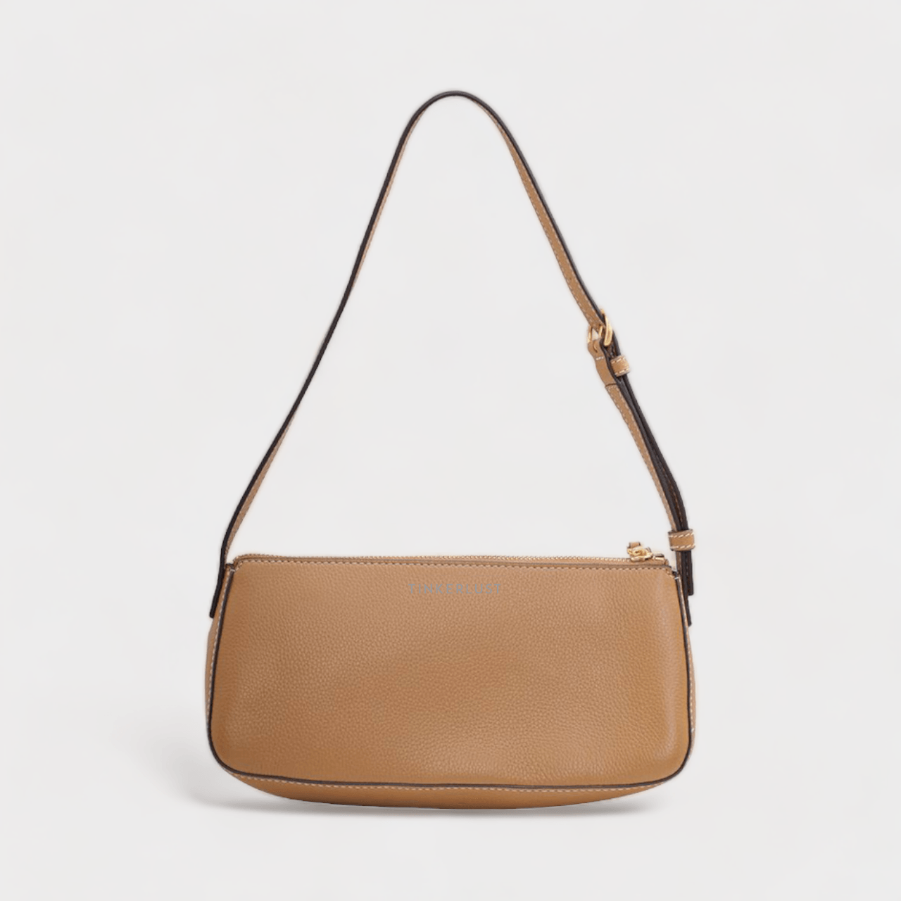 Tory Burch McGraw Wedge Shoulder Bag in Tiramisu