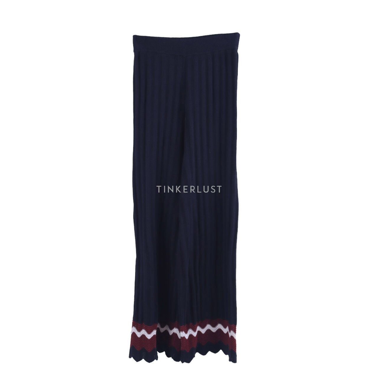 Duma Navy Knit Long Pants