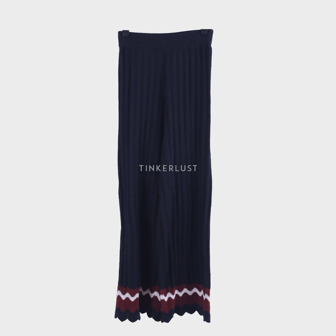 Duma Navy Knit Long Pants