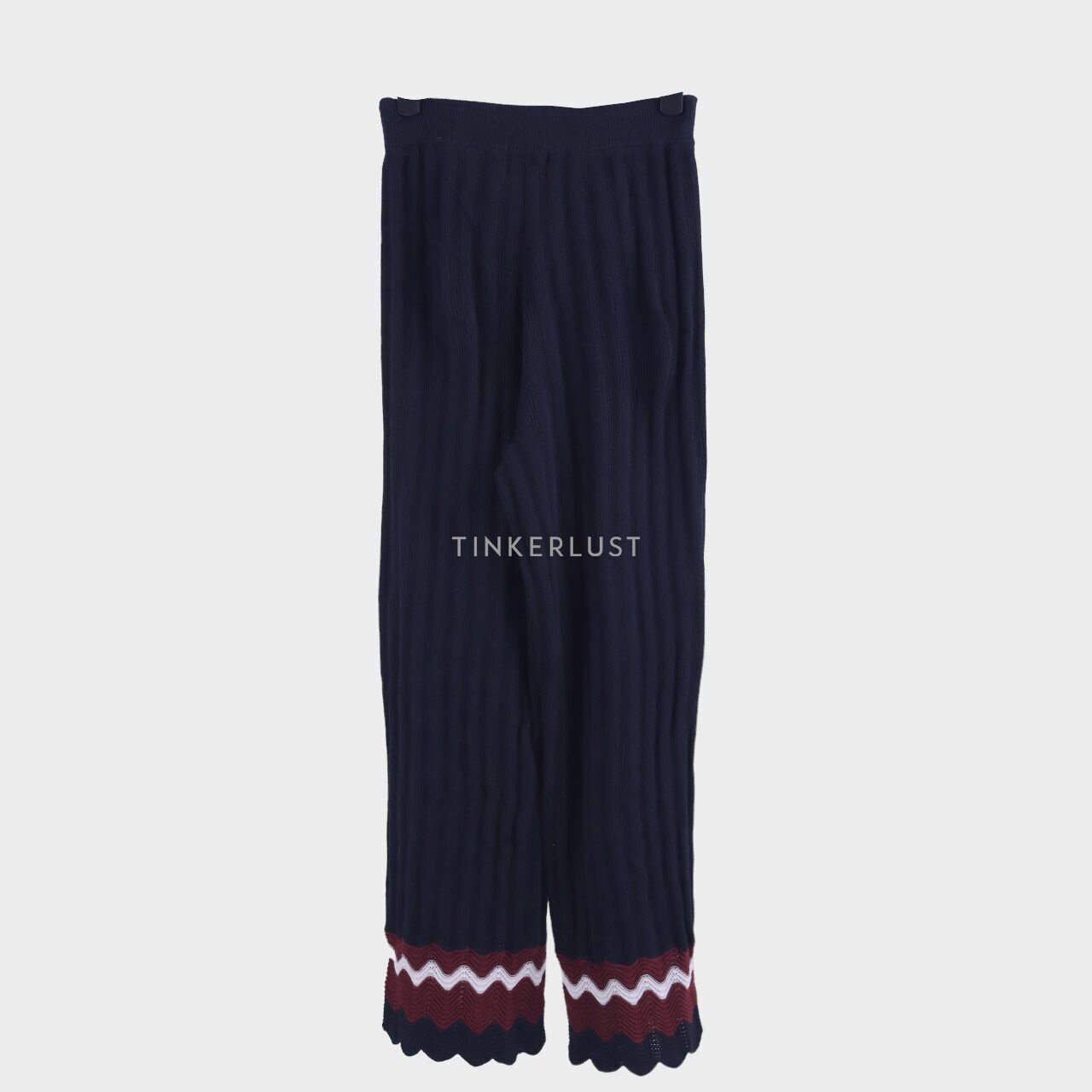 Duma Navy Knit Long Pants