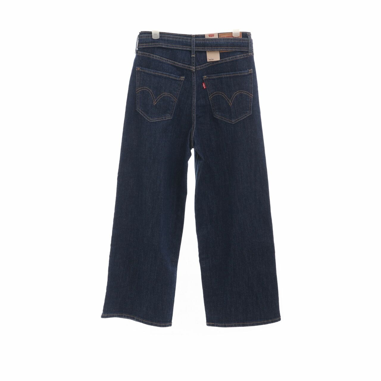 Levi's Mile High Cropped Wide Leg Long Pants