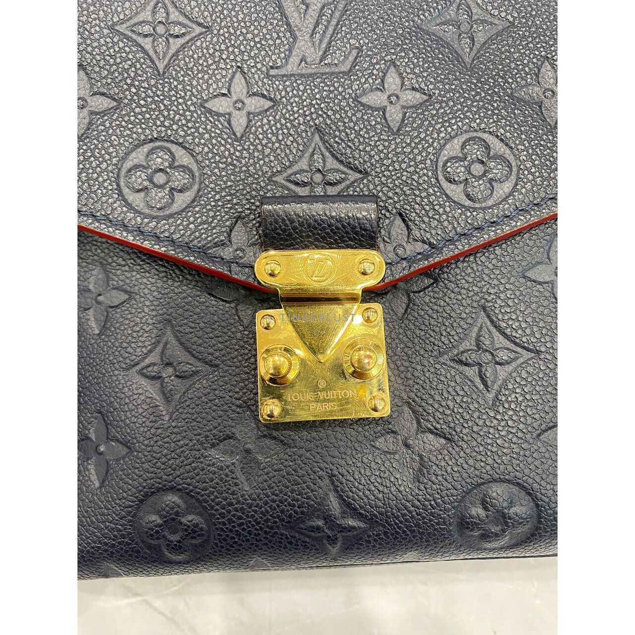 Louis Vuitton Metis Marine Rouge 2020 GHW Satchel