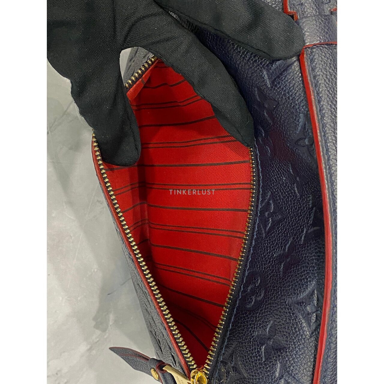 Louis Vuitton Metis Marine Rouge 2020 GHW Satchel