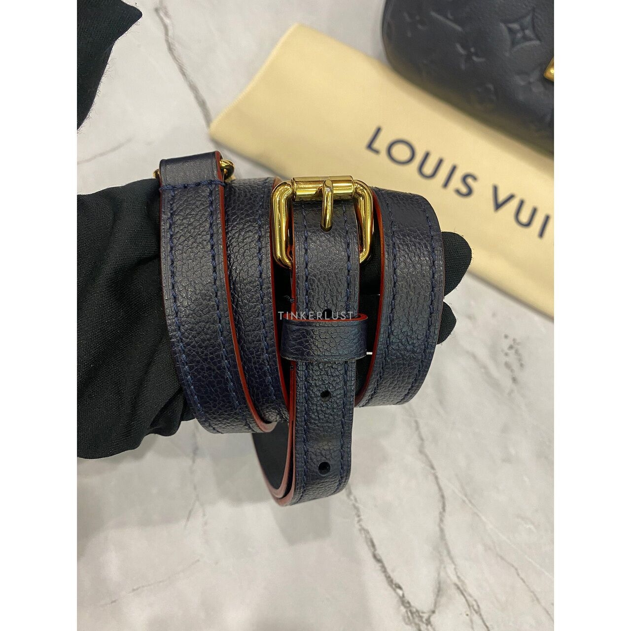 Louis Vuitton Metis Marine Rouge 2020 GHW Satchel