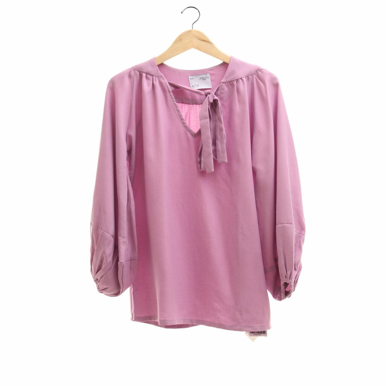 ATS The Label Lavender Blouse