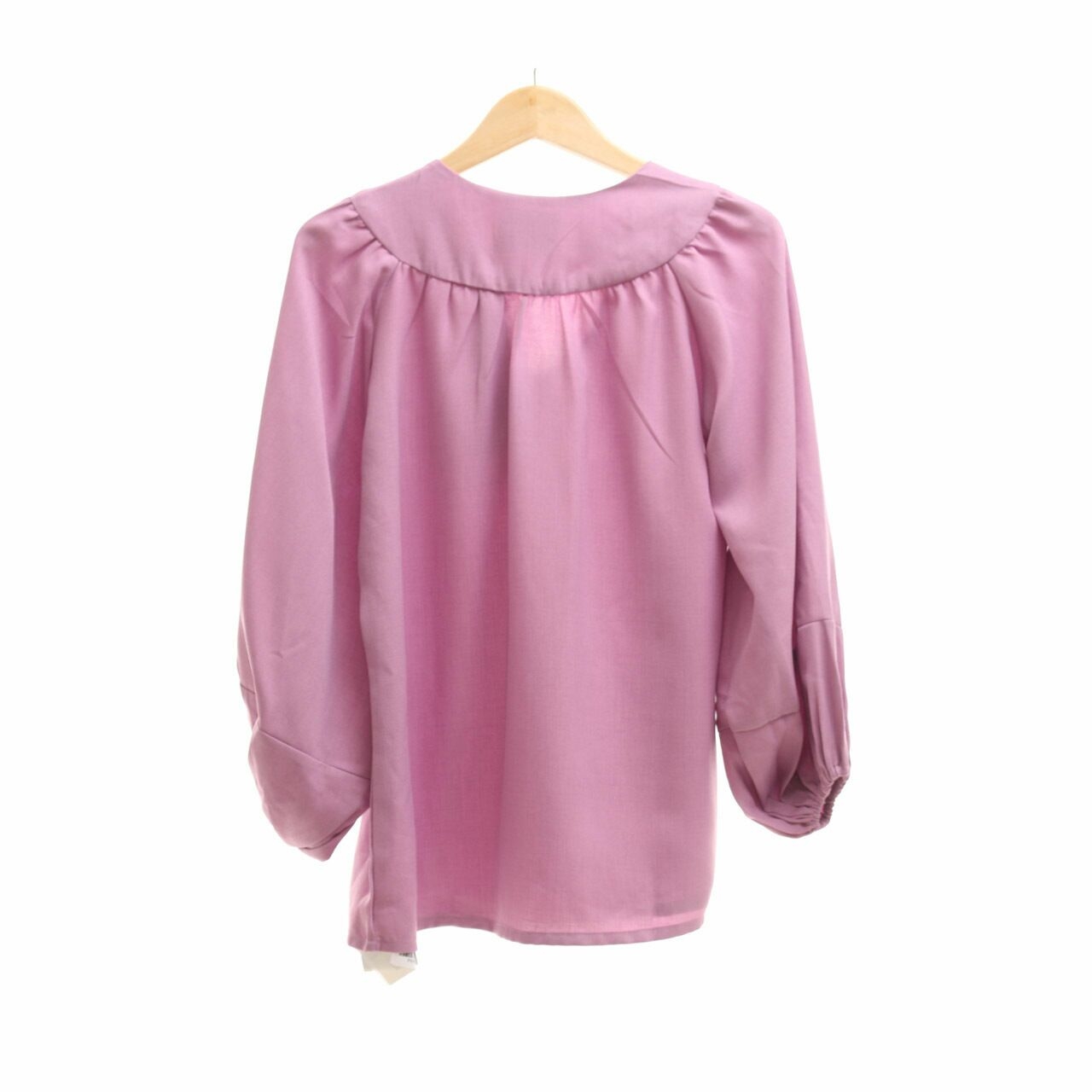 ATS The Label Lavender Blouse