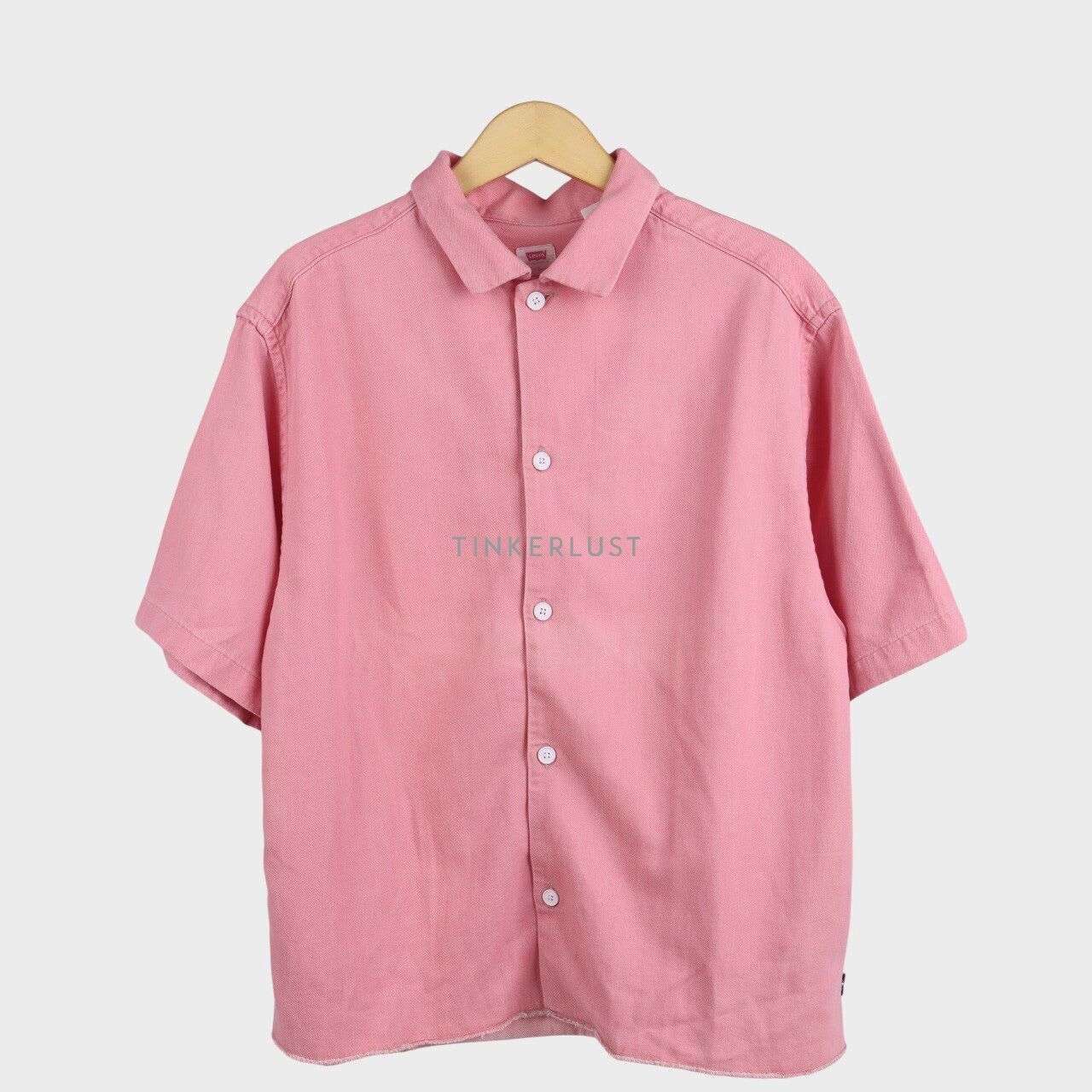 Levi's Pink Shirt