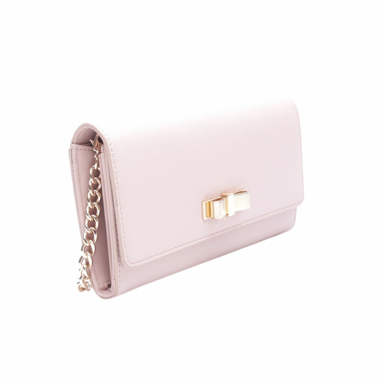 Charles & Keith Nude Wallet