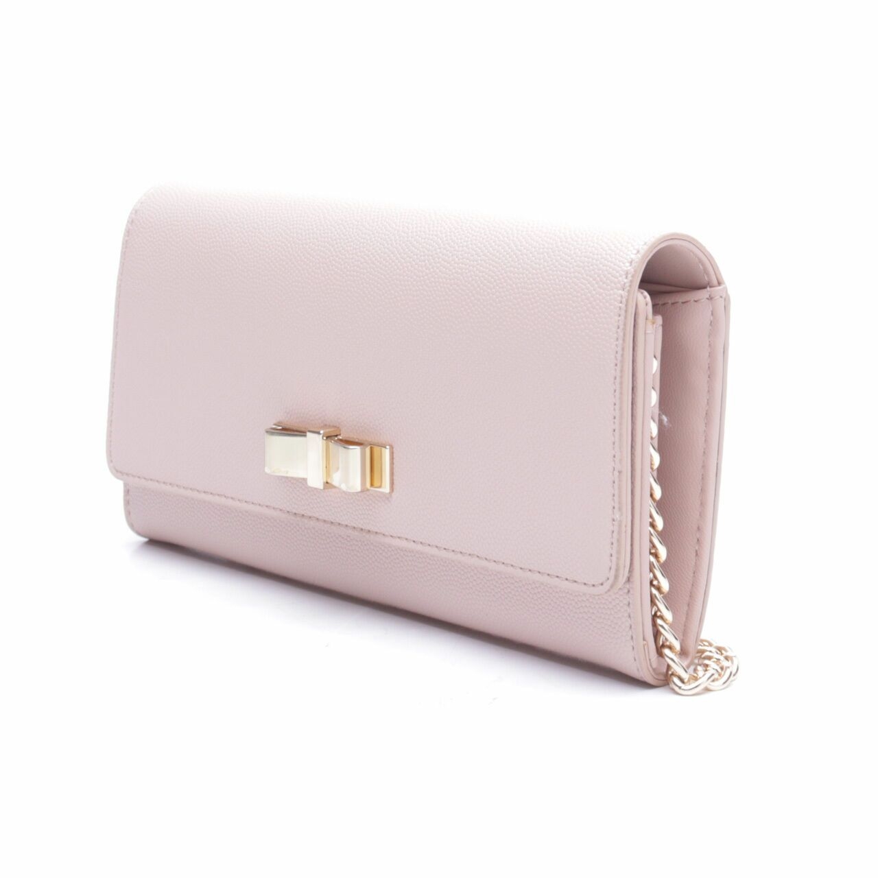 Charles & Keith Nude Wallet