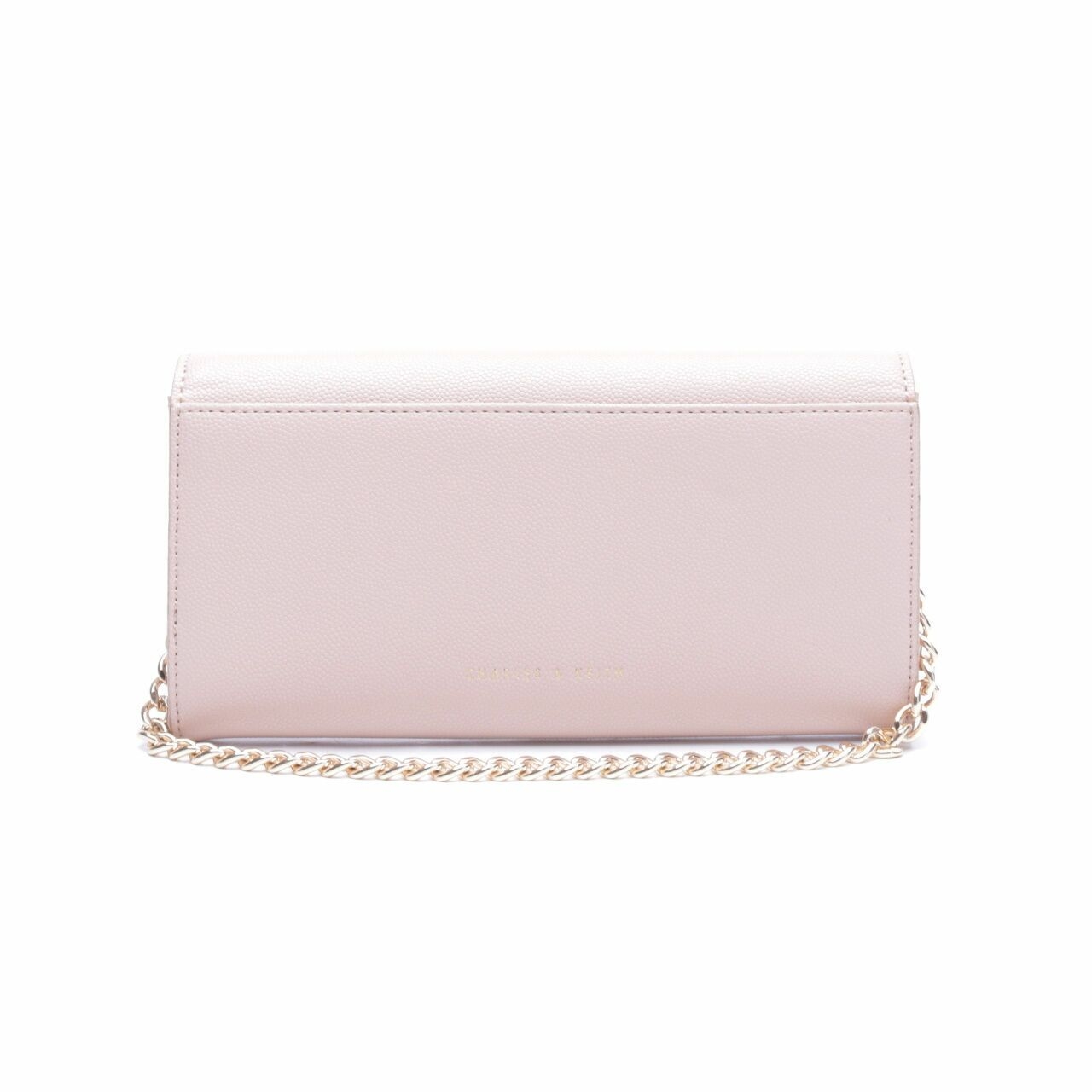 Charles & Keith Nude Wallet