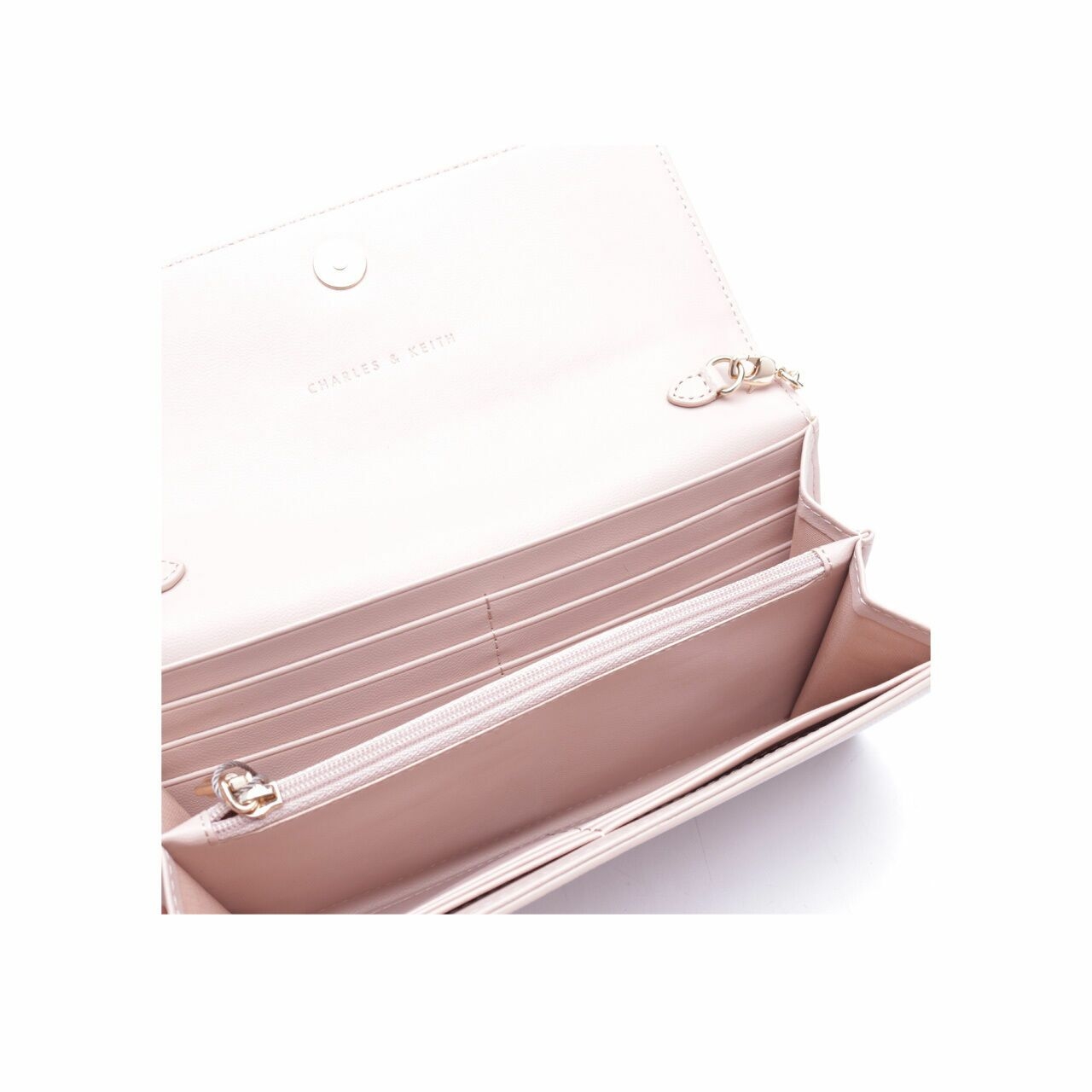 Charles & Keith Nude Wallet