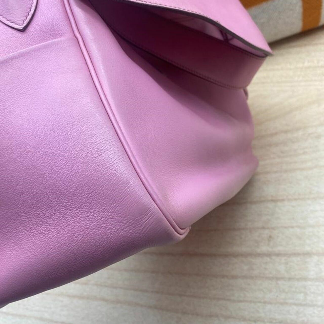 Hermes Lindy 34 Bubble Gum #N Shoulder Bag