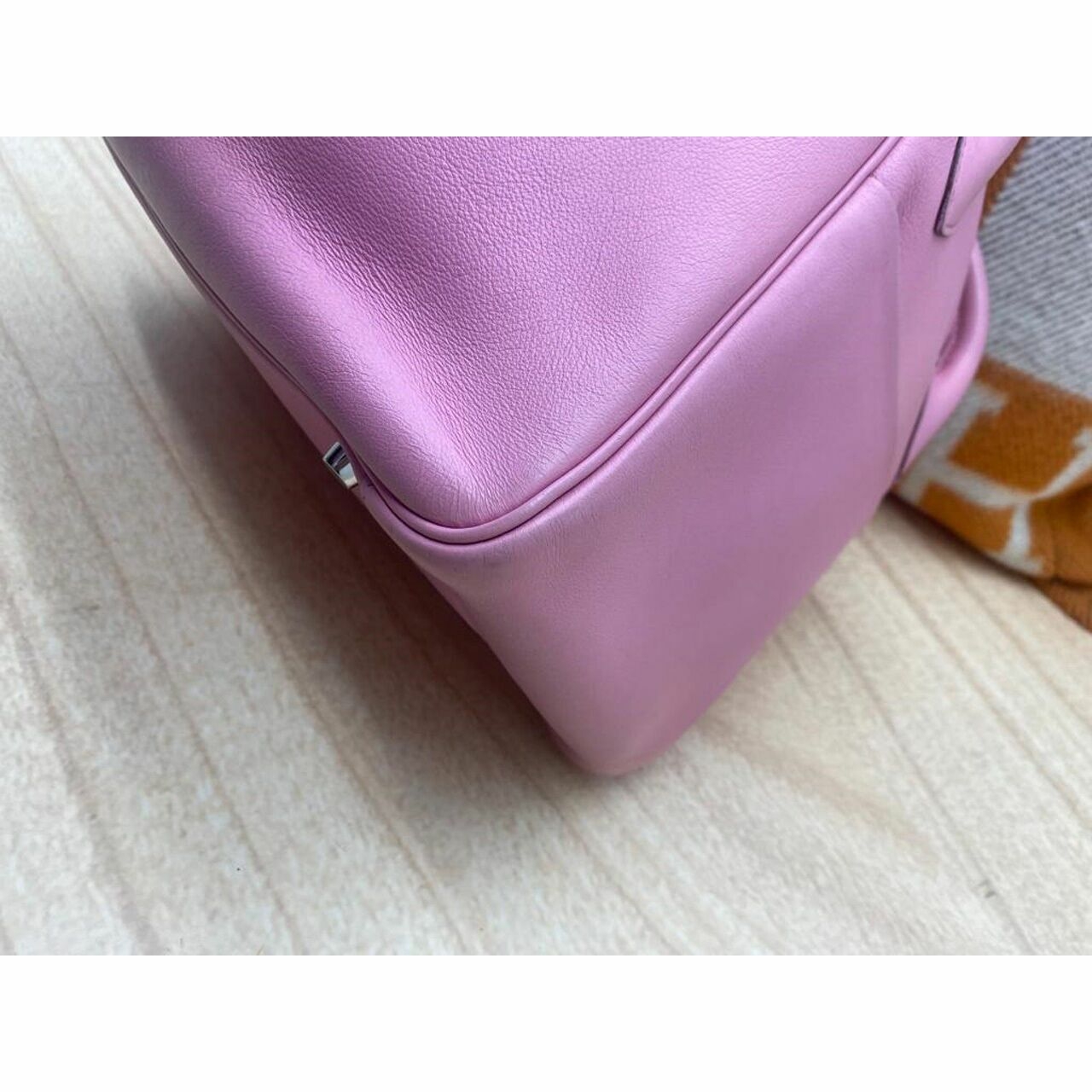 Hermes Lindy 34 Bubble Gum #N Shoulder Bag