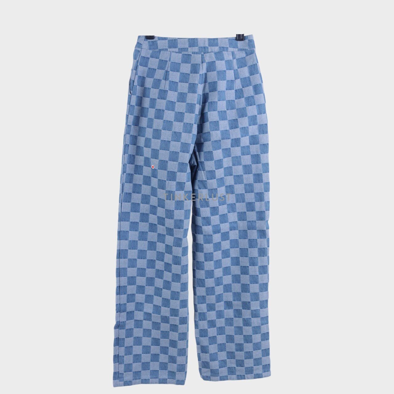 Pomelo. Blue Jeans Plaid Long Pants