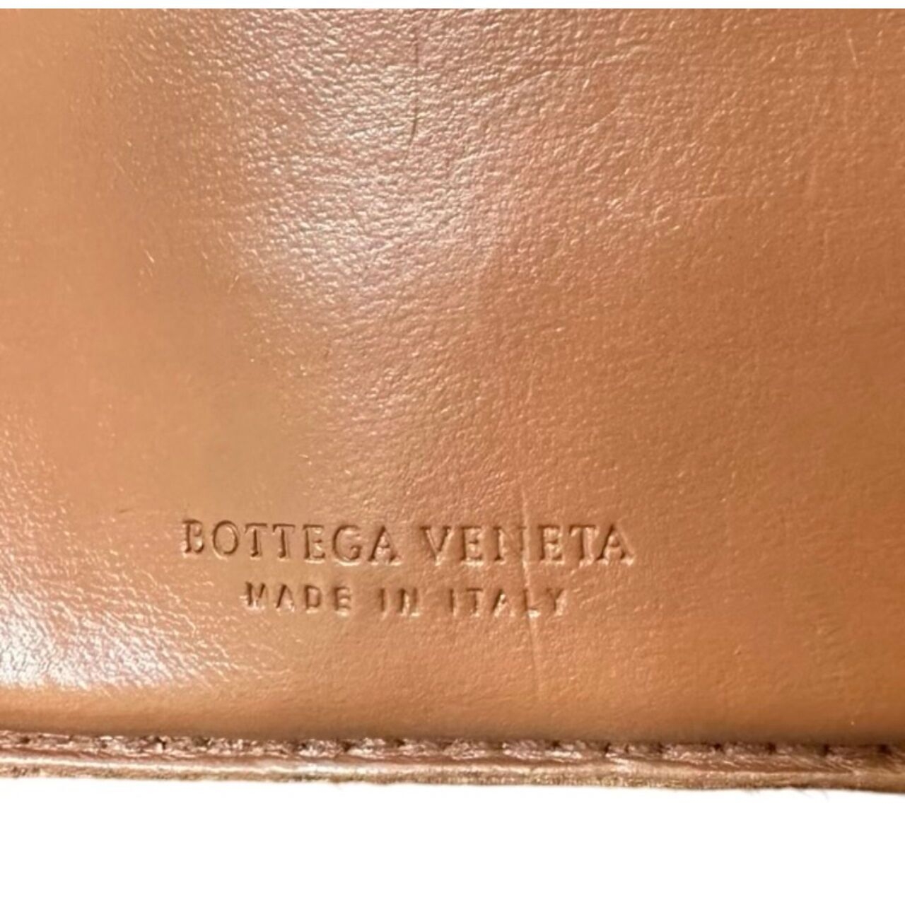 Bottega Veneta Brown Leather Wallet