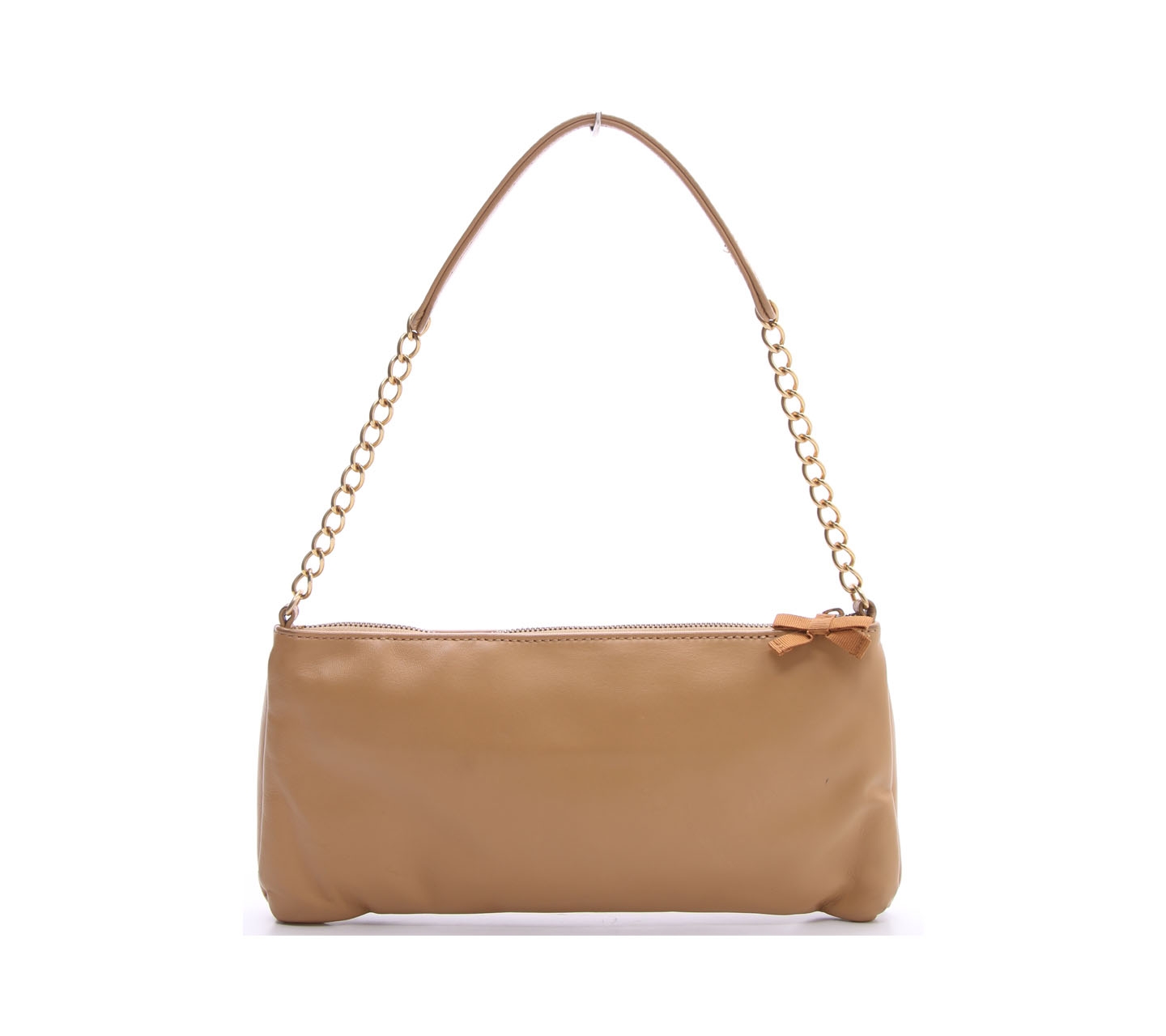 Evita Peroni Cream Shoulder Bag 