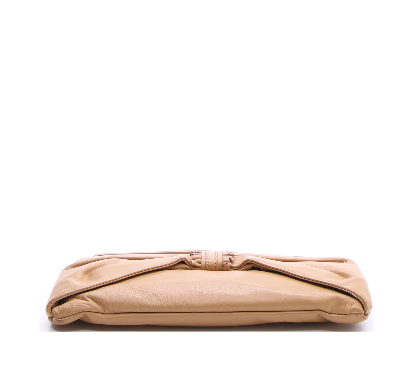 Evita Peroni Cream Shoulder Bag 