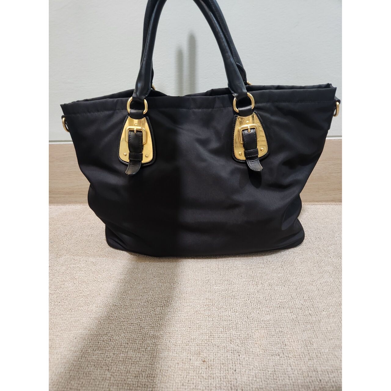 Prada Black Satchel