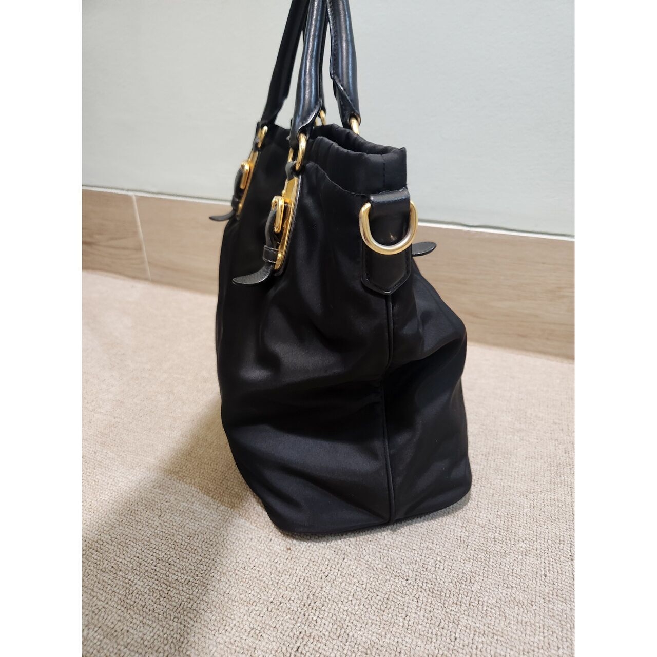 Prada Black Satchel