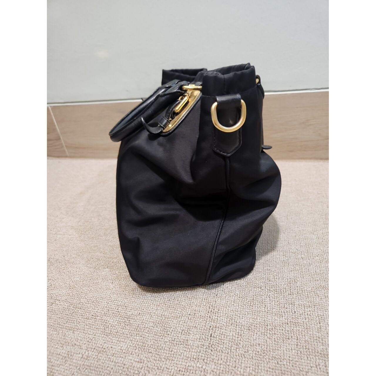 Prada Black Satchel