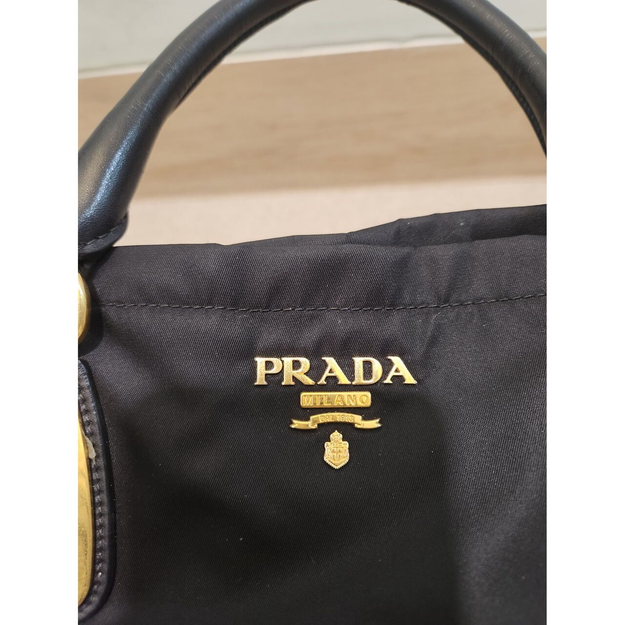 Prada Black Satchel