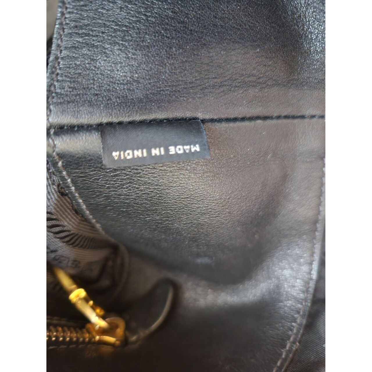 Prada Black Satchel