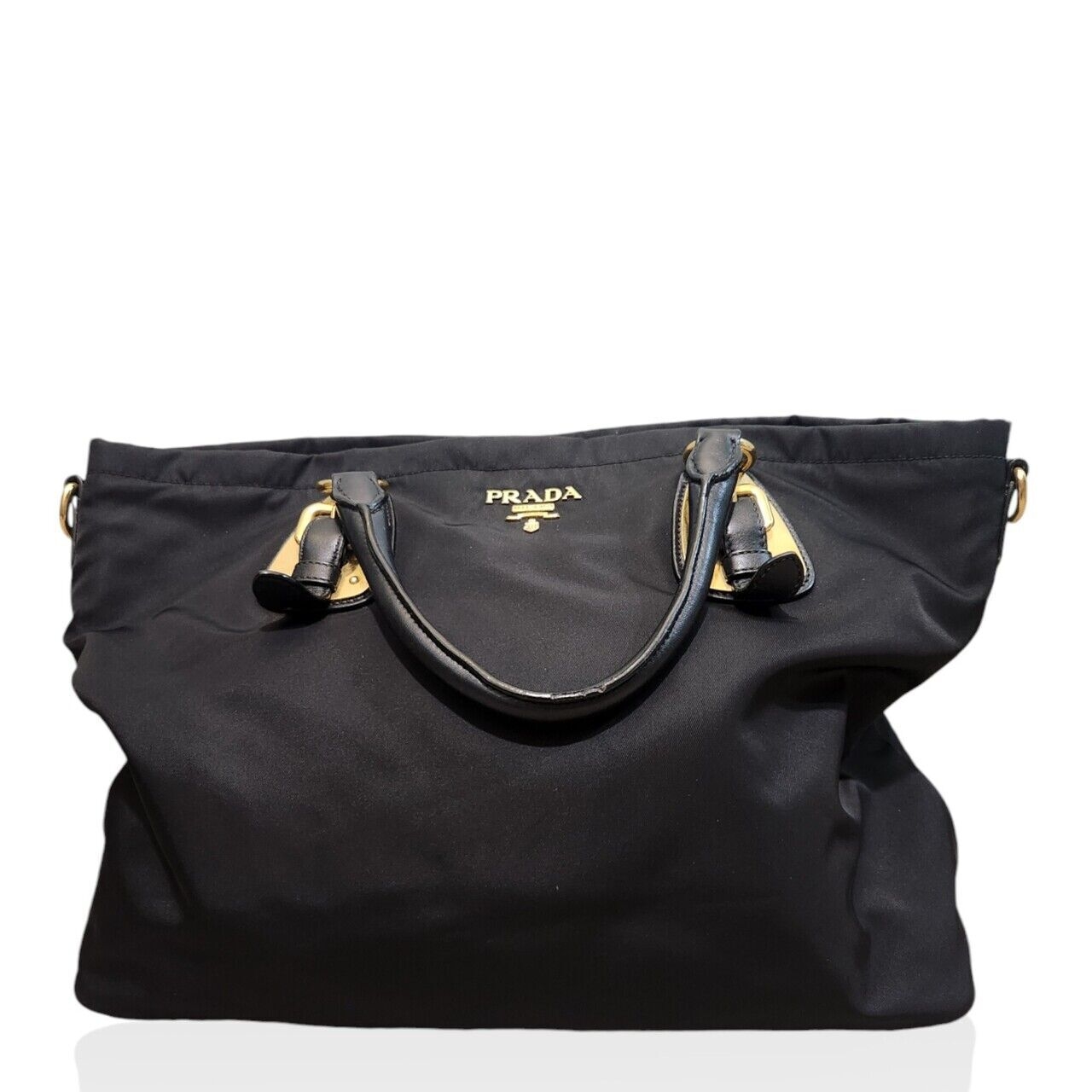 Prada Black Satchel