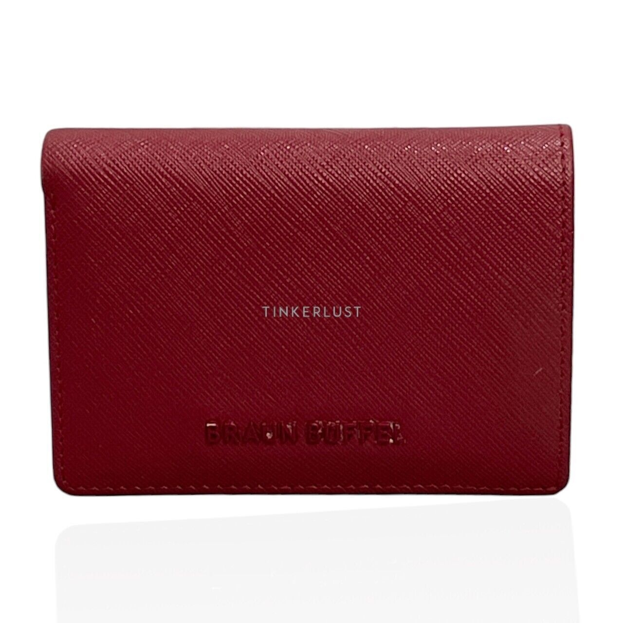 Braun Buffel Red Wallet 