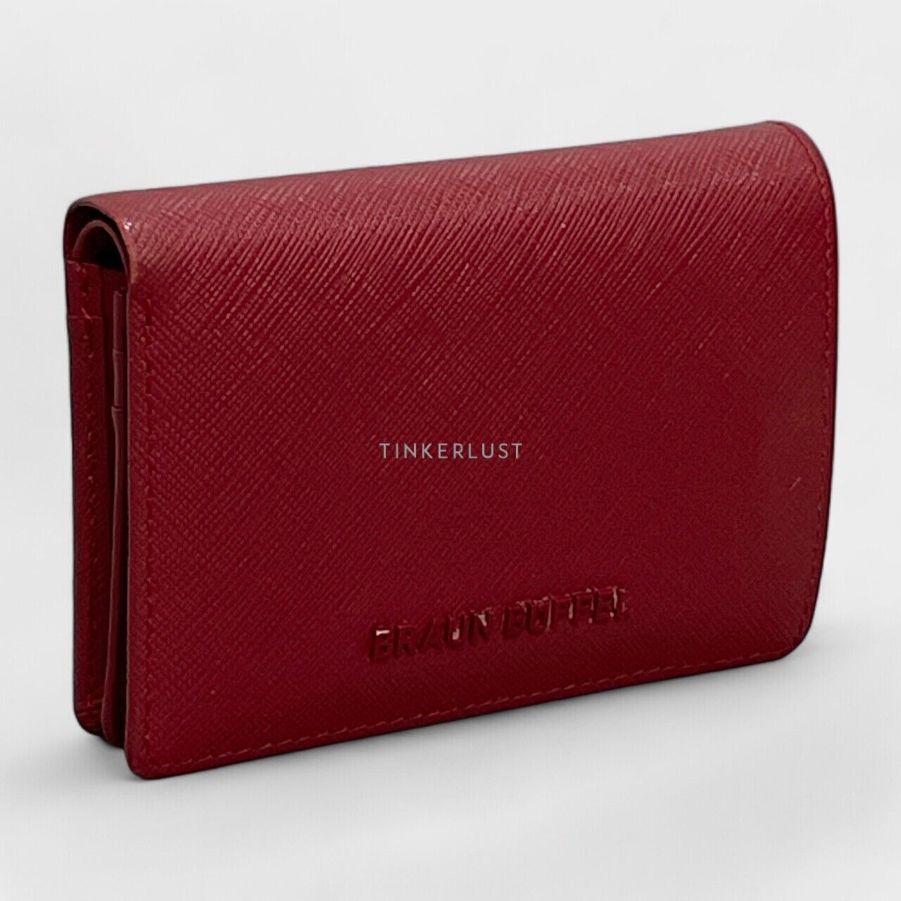 Braun Buffel Red Wallet 