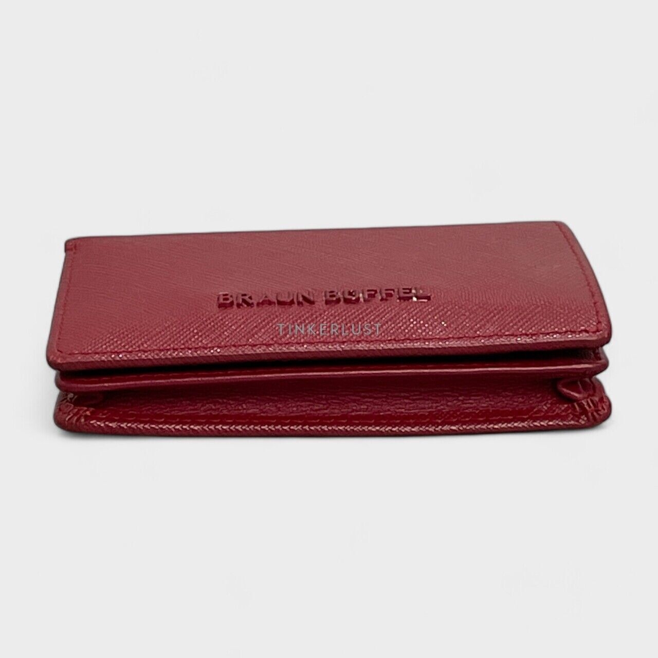 Braun Buffel Red Wallet 