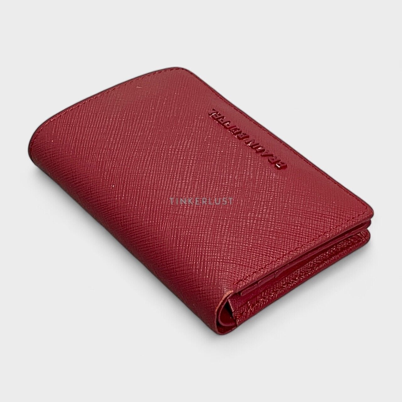 Braun Buffel Red Wallet 