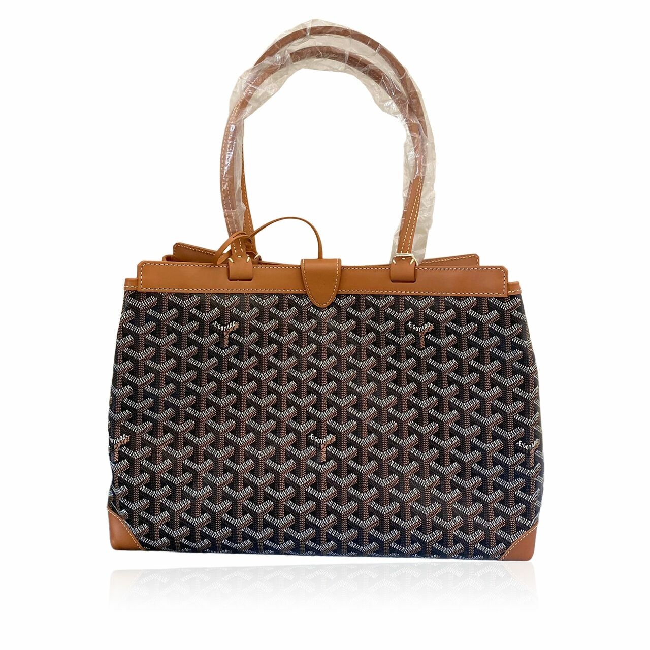 Goyard Bellechasse PM Tan Tote Bag