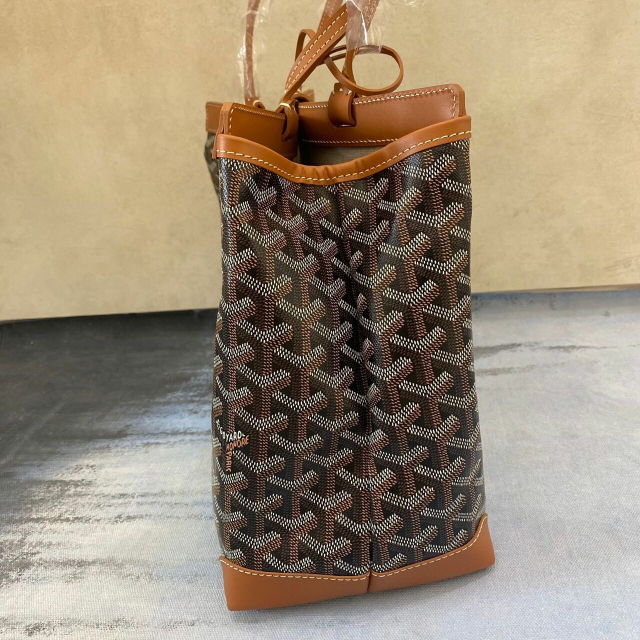 Goyard Bellechasse PM Tan Tote Bag