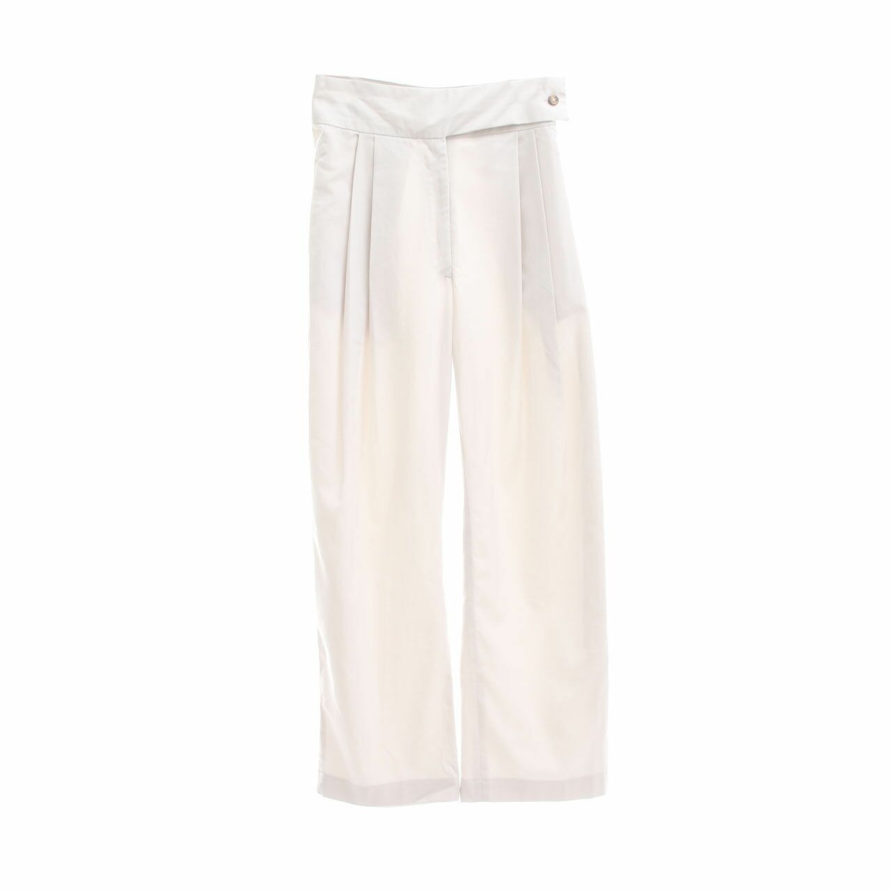 Shop At Velvet Off White Long Pants