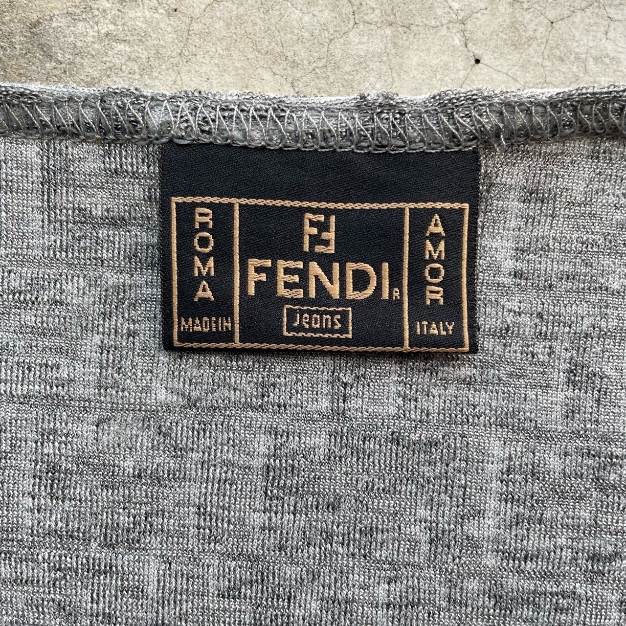 Fendi Light Grey Blouse